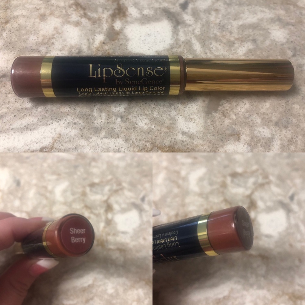 LipSense Lip Color Sheer Berry